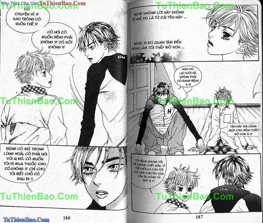 Tình Hay Tiền - Love Or Money Chapter 2 trang 72