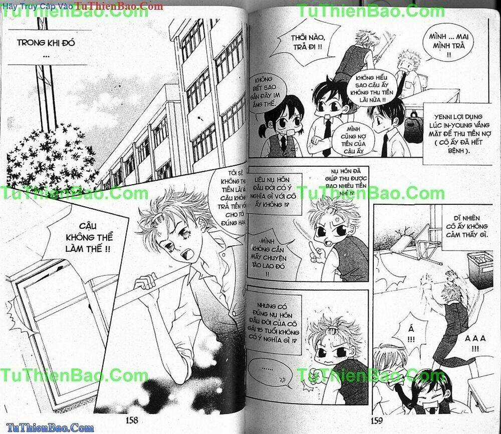 Tình Hay Tiền - Love Or Money Chapter 2 trang 78