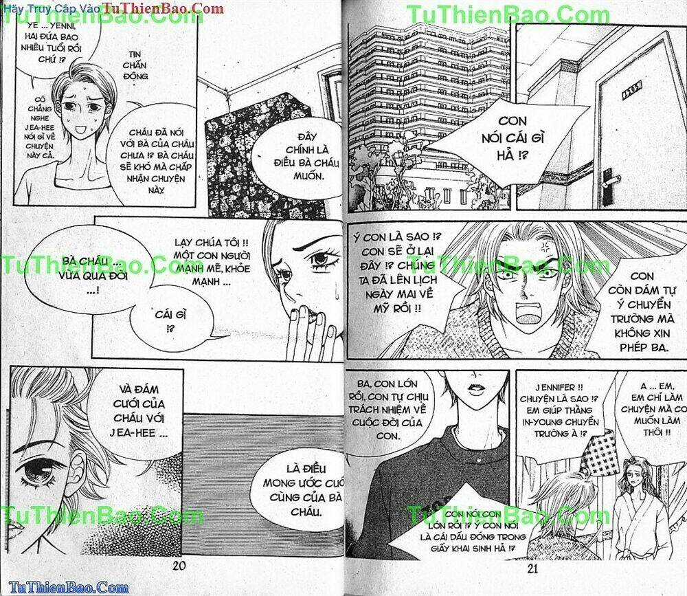 Tình Hay Tiền - Love Or Money Chapter 2 trang 9