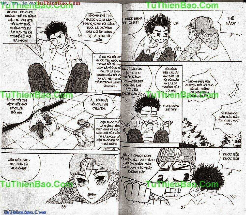 Tình Hay Tiền - Love Or Money Chapter 3 trang 12