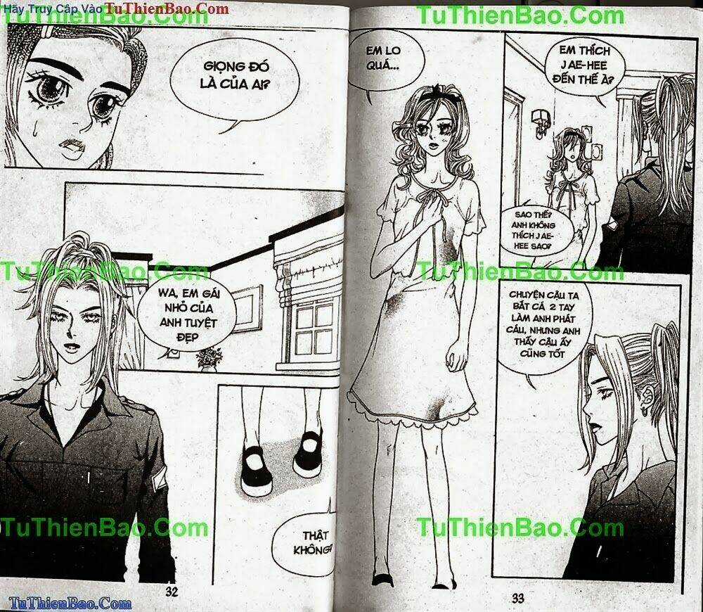 Tình Hay Tiền - Love Or Money Chapter 3 trang 15