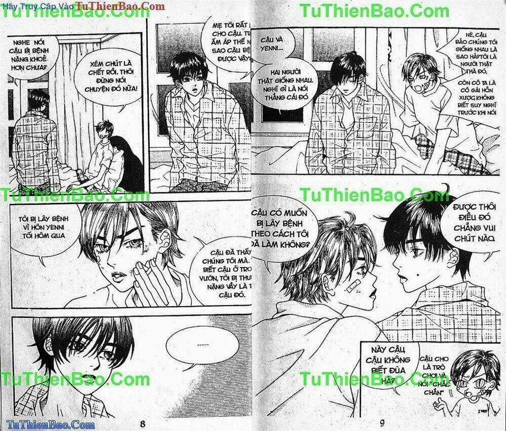 Tình Hay Tiền - Love Or Money Chapter 3 trang 2