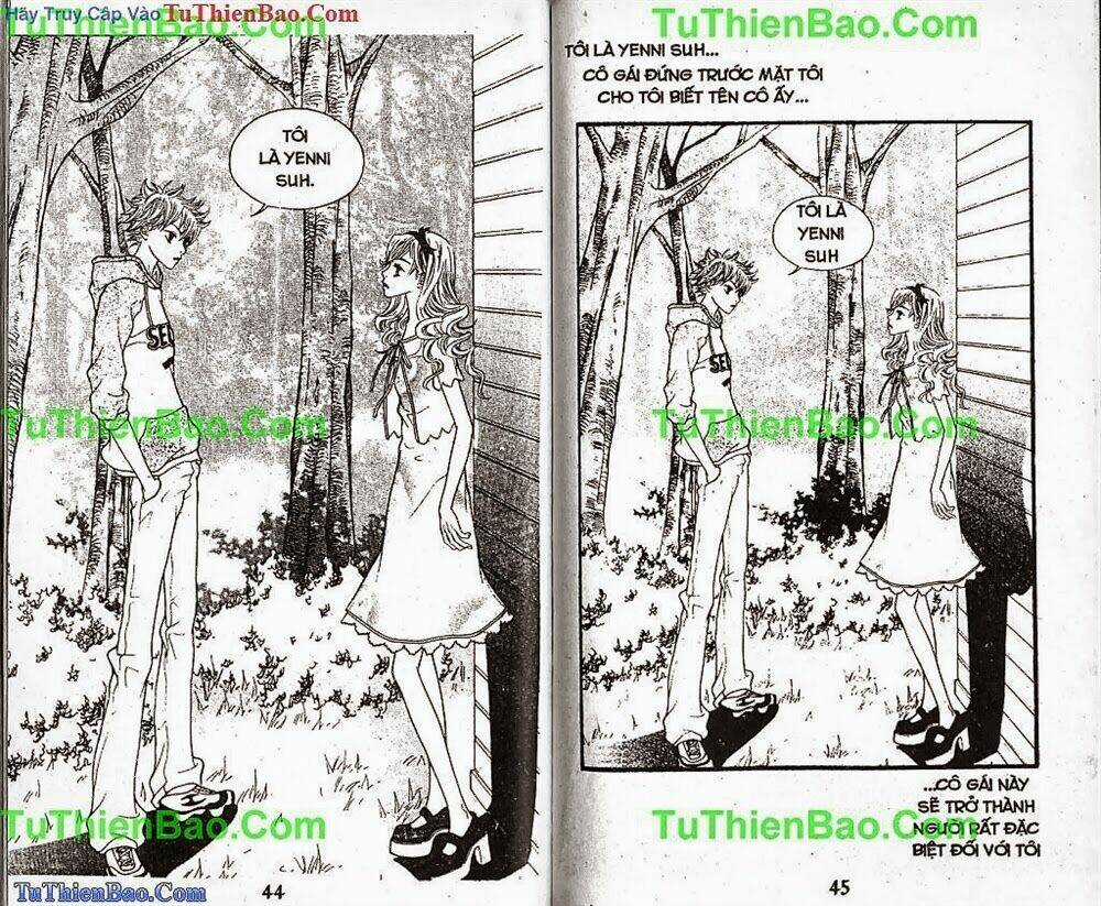 Tình Hay Tiền - Love Or Money Chapter 3 trang 21