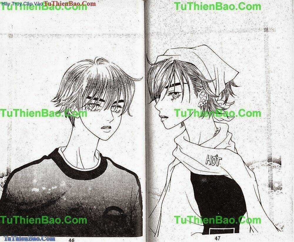 Tình Hay Tiền - Love Or Money Chapter 3 trang 22