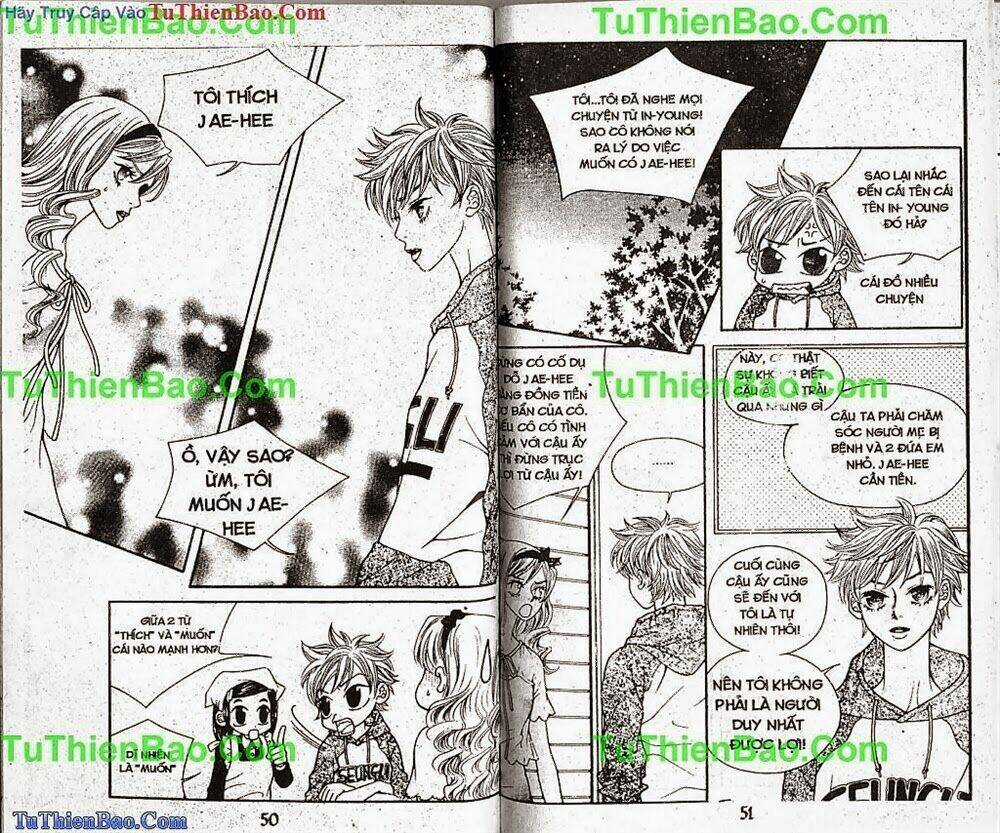 Tình Hay Tiền - Love Or Money Chapter 3 trang 24