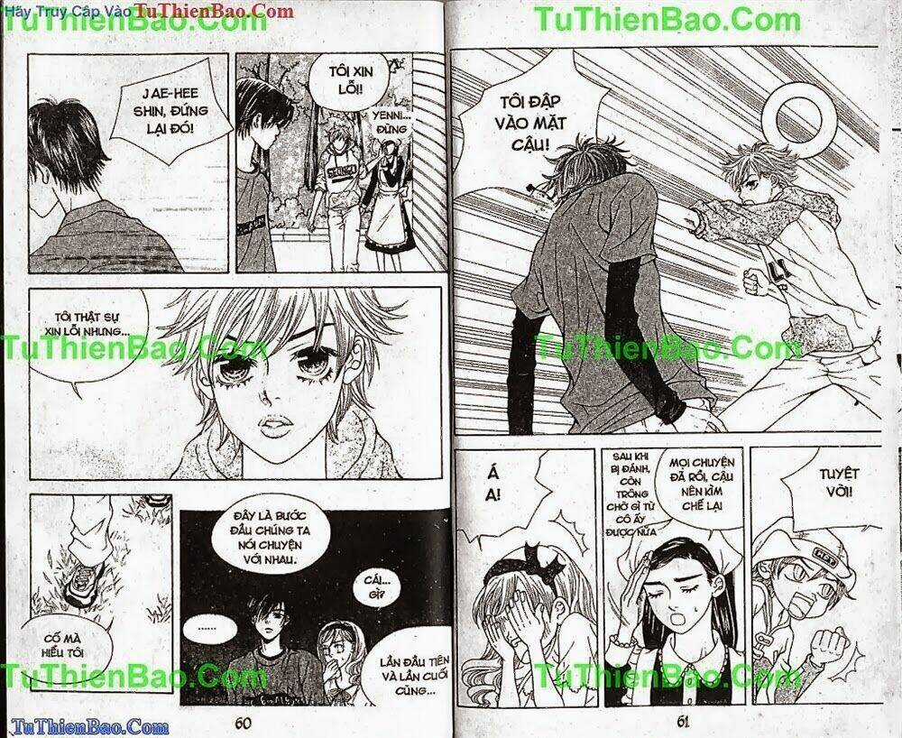 Tình Hay Tiền - Love Or Money Chapter 3 trang 29