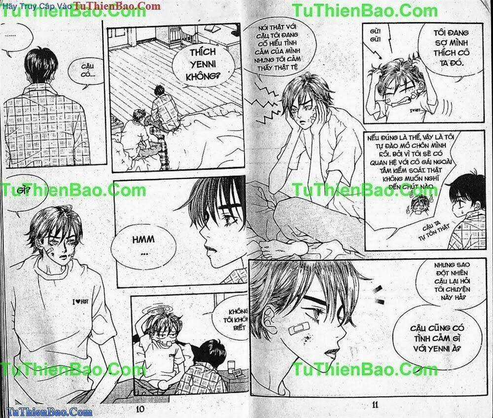 Tình Hay Tiền - Love Or Money Chapter 3 trang 3