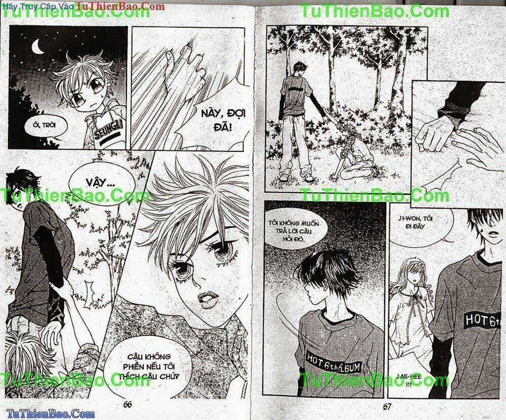 Tình Hay Tiền - Love Or Money Chapter 3 trang 32