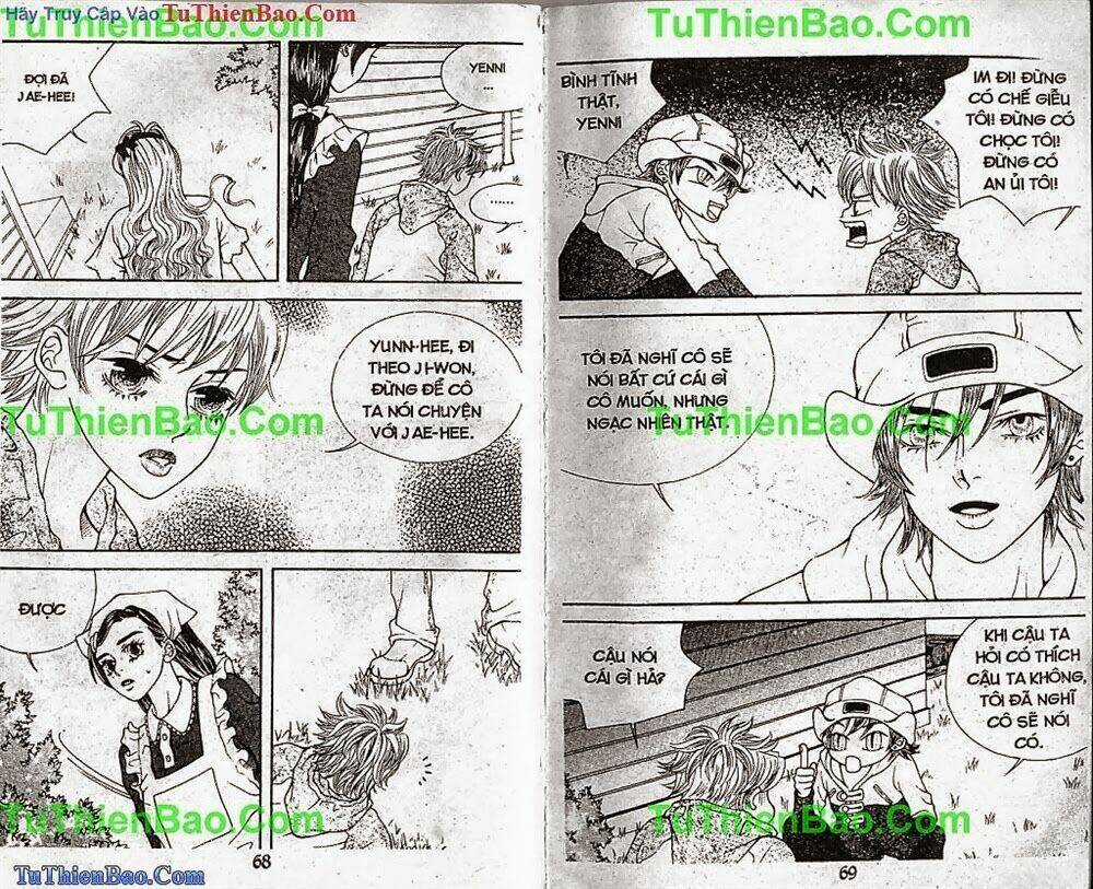 Tình Hay Tiền - Love Or Money Chapter 3 trang 33