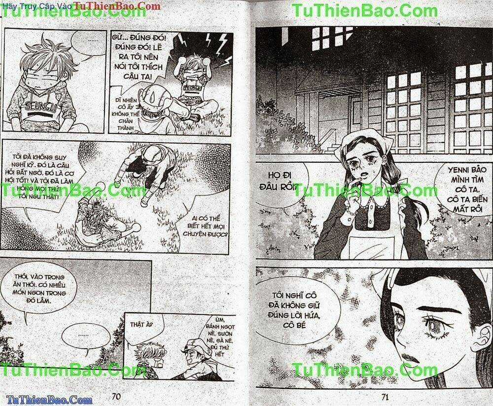 Tình Hay Tiền - Love Or Money Chapter 3 trang 34