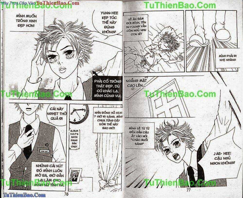 Tình Hay Tiền - Love Or Money Chapter 3 trang 37