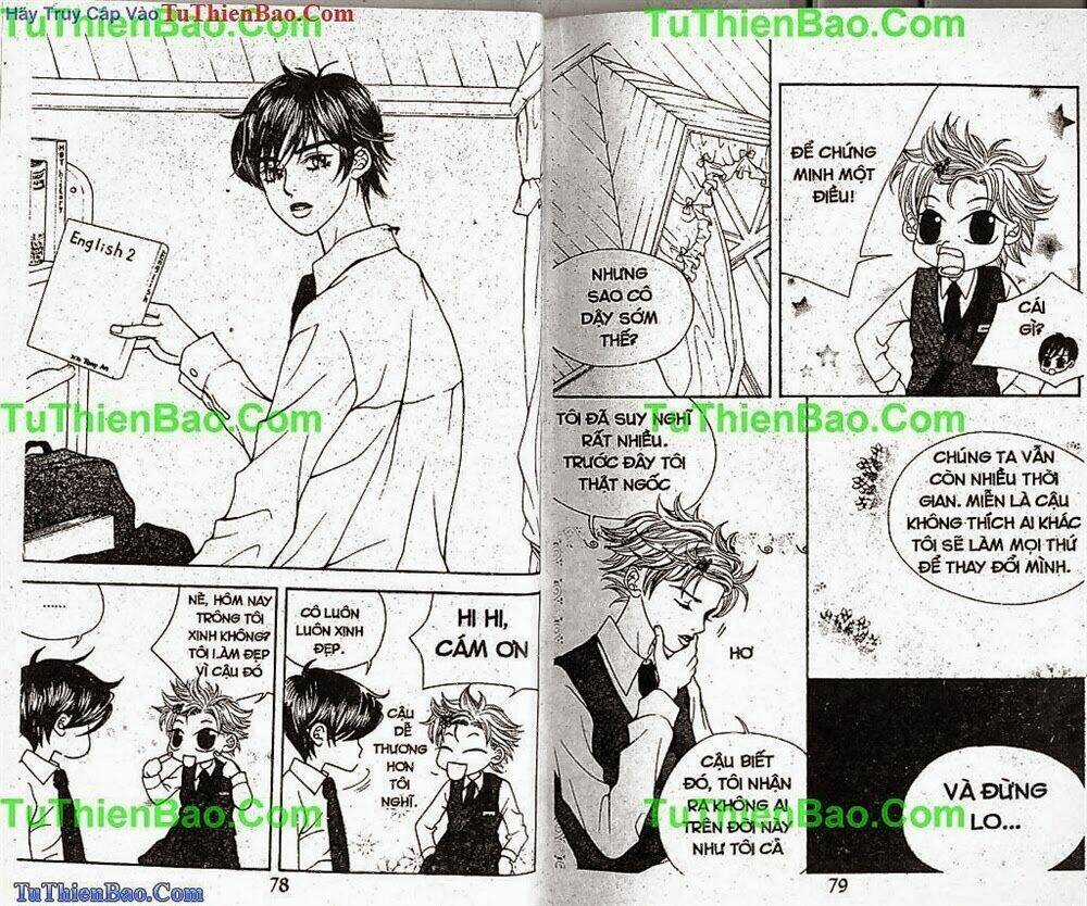 Tình Hay Tiền - Love Or Money Chapter 3 trang 38