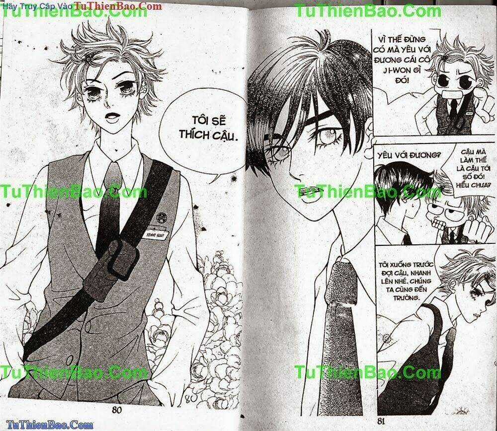 Tình Hay Tiền - Love Or Money Chapter 3 trang 39