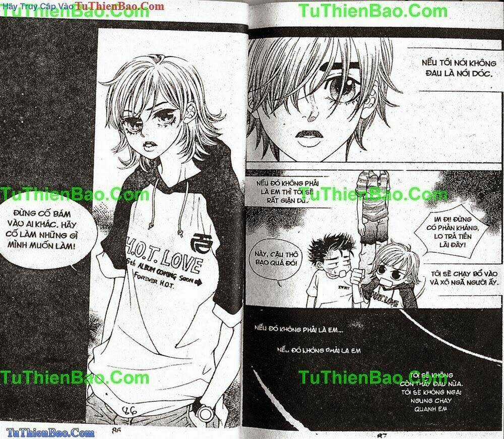 Tình Hay Tiền - Love Or Money Chapter 3 trang 42