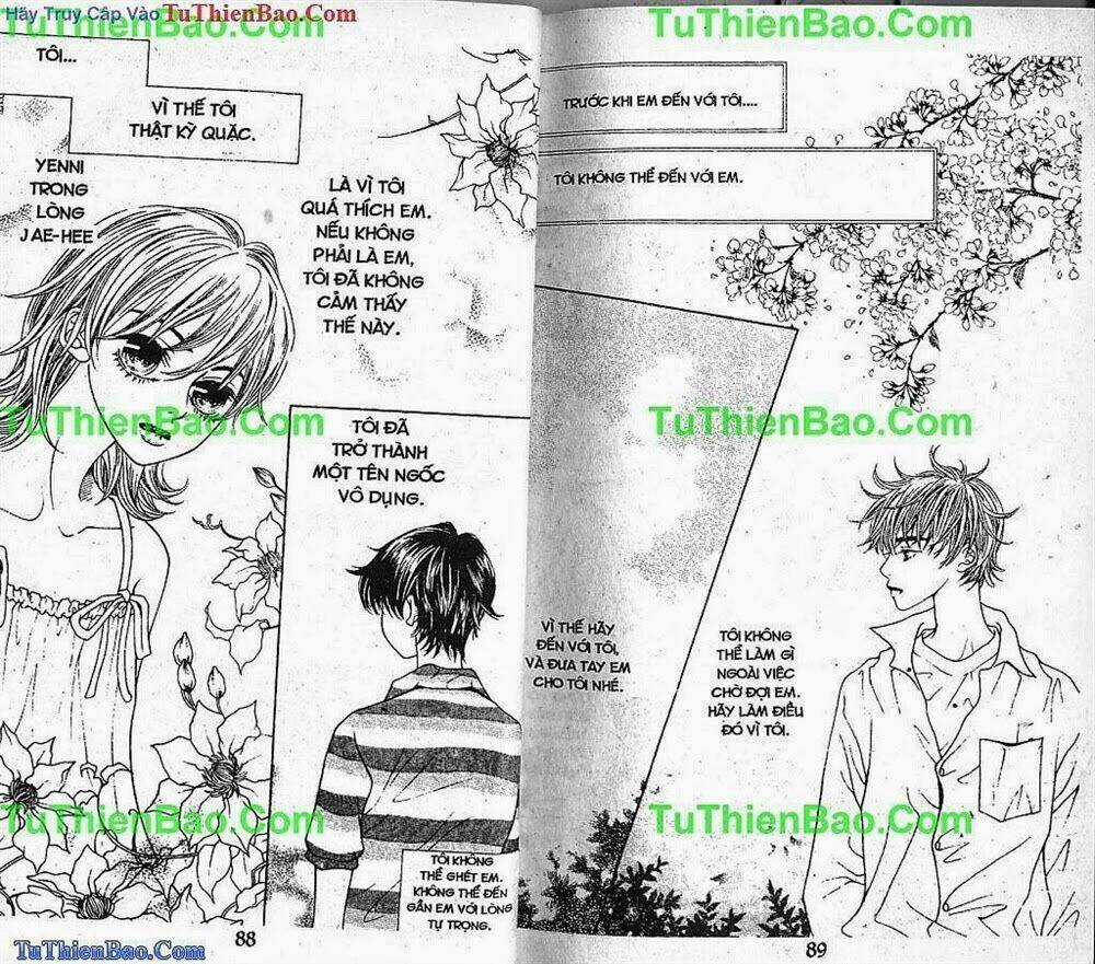 Tình Hay Tiền - Love Or Money Chapter 3 trang 43