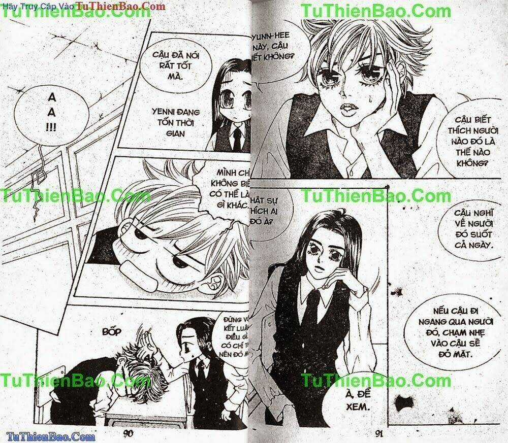 Tình Hay Tiền - Love Or Money Chapter 3 trang 44