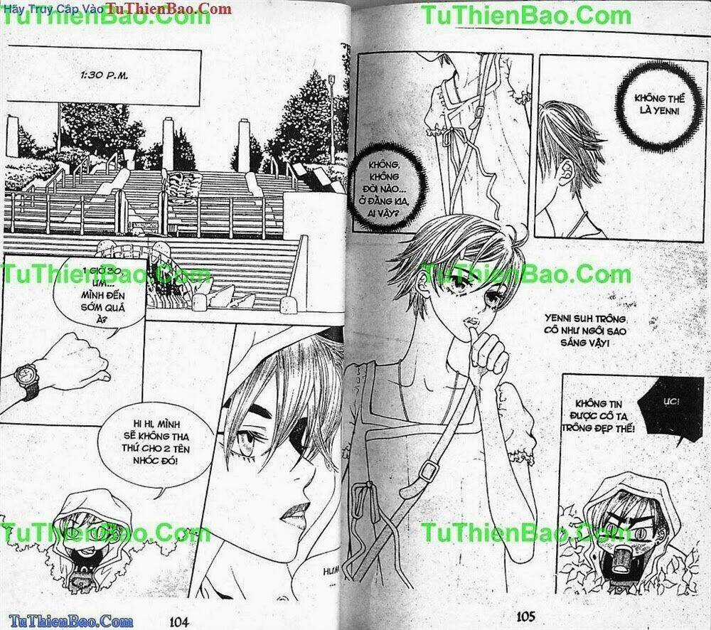 Tình Hay Tiền - Love Or Money Chapter 3 trang 51