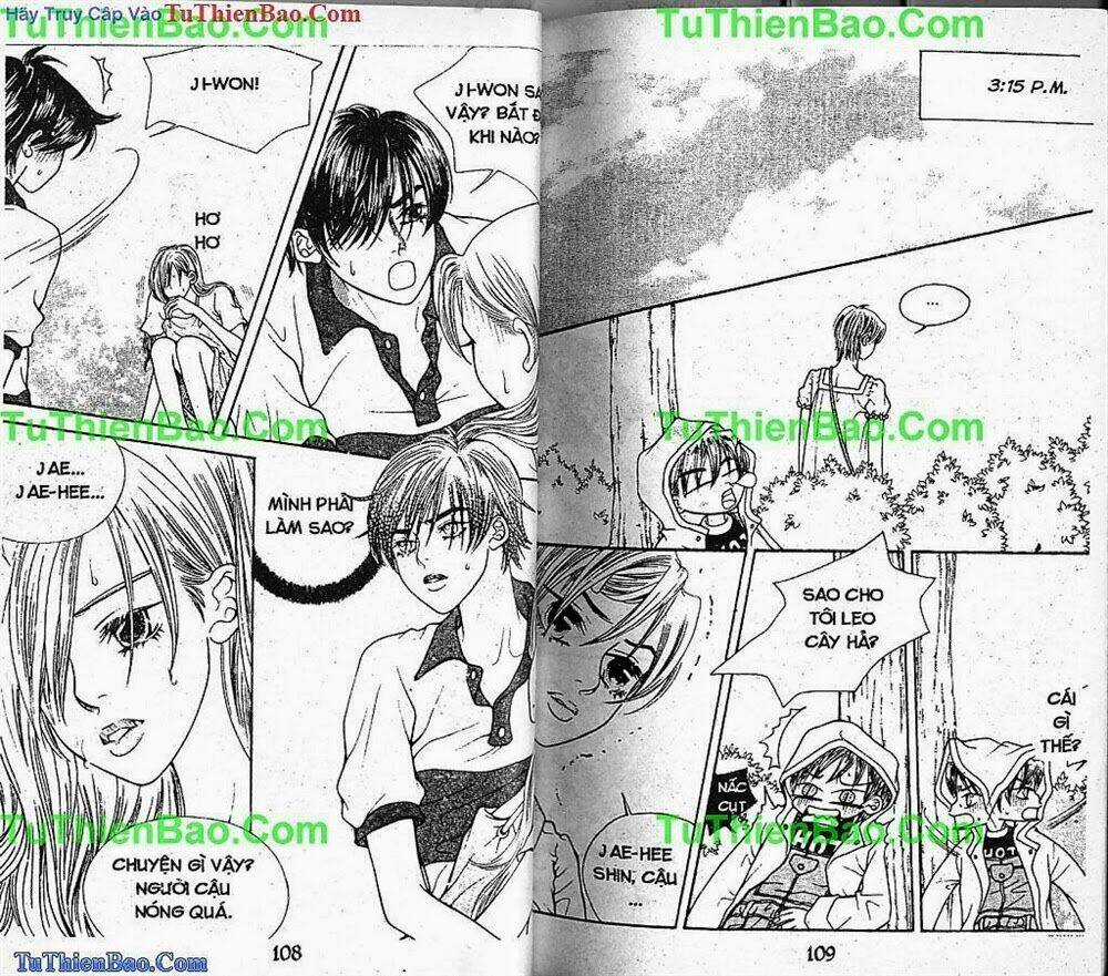 Tình Hay Tiền - Love Or Money Chapter 3 trang 53