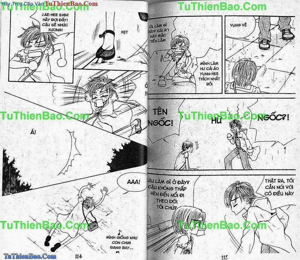 Tình Hay Tiền - Love Or Money Chapter 3 trang 56