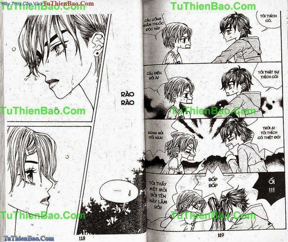 Tình Hay Tiền - Love Or Money Chapter 3 trang 58