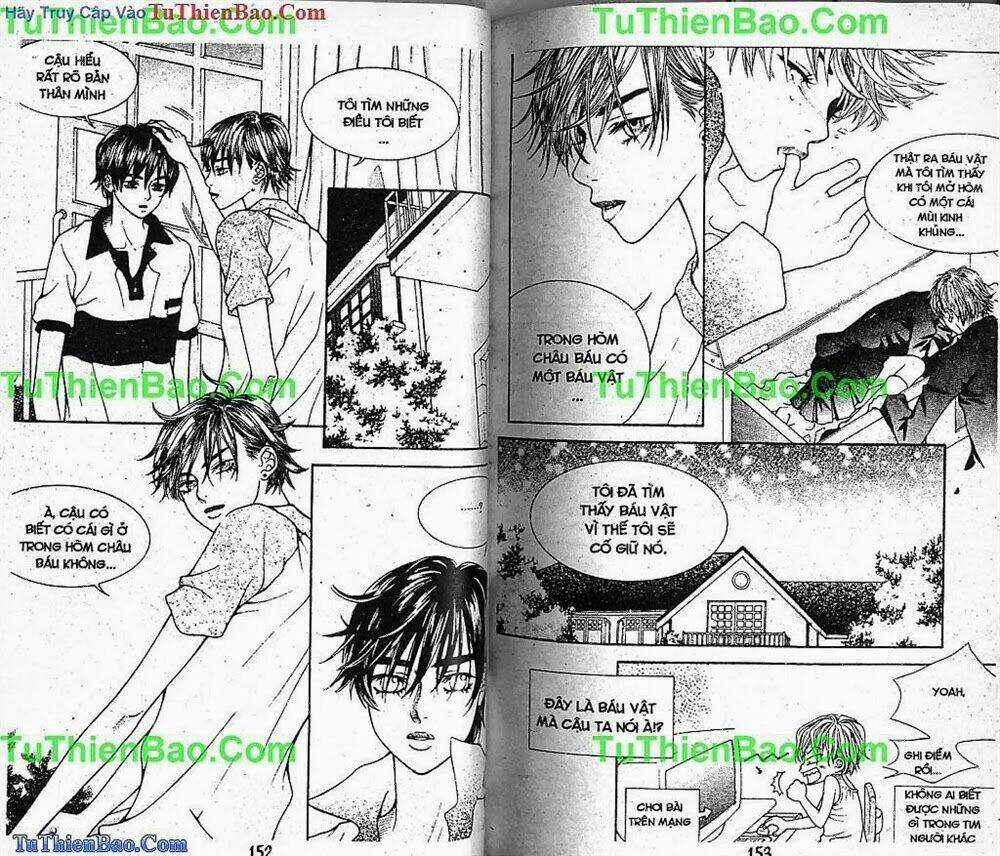 Tình Hay Tiền - Love Or Money Chapter 3 trang 75