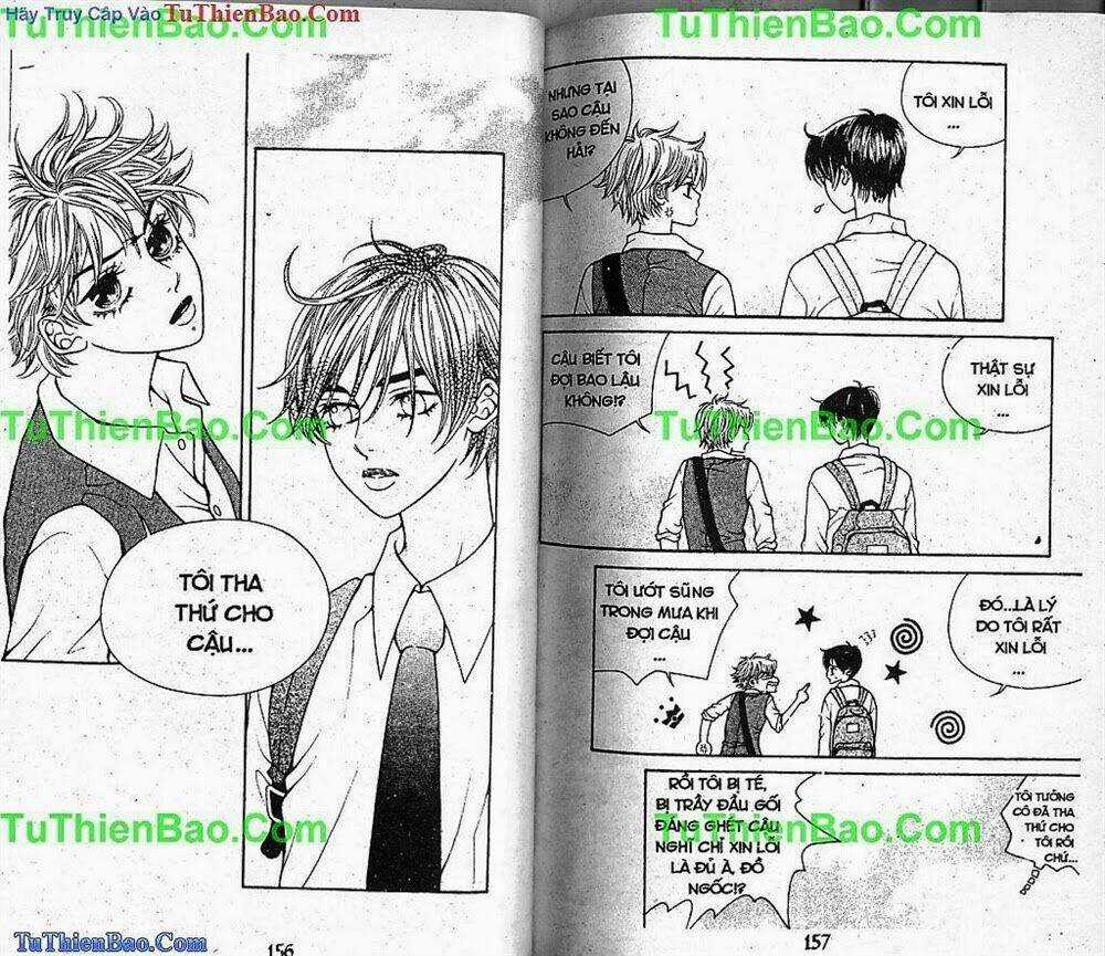 Tình Hay Tiền - Love Or Money Chapter 3 trang 77