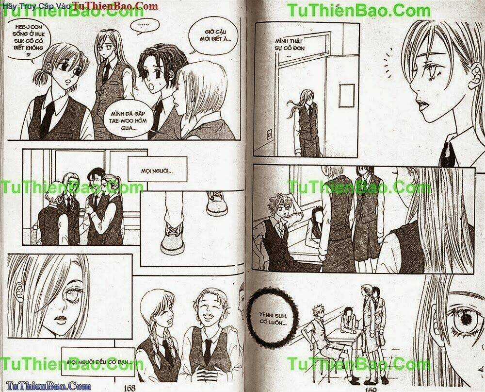 Tình Hay Tiền - Love Or Money Chapter 3 trang 83