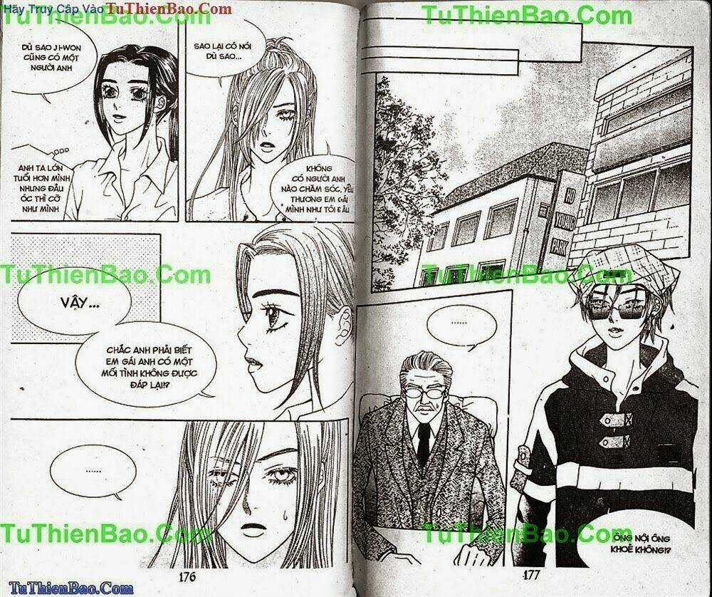 Tình Hay Tiền - Love Or Money Chapter 3 trang 87