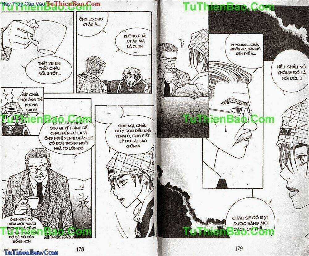 Tình Hay Tiền - Love Or Money Chapter 3 trang 88