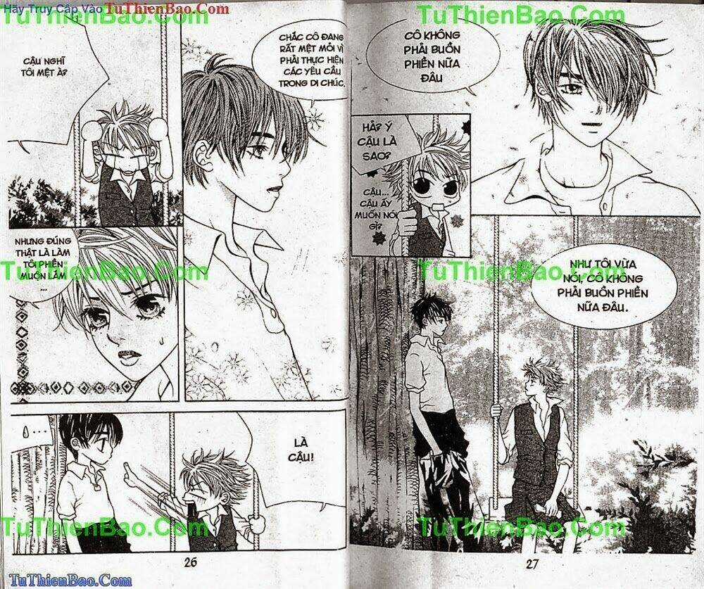 Tình Hay Tiền - Love Or Money Chapter 4 trang 12