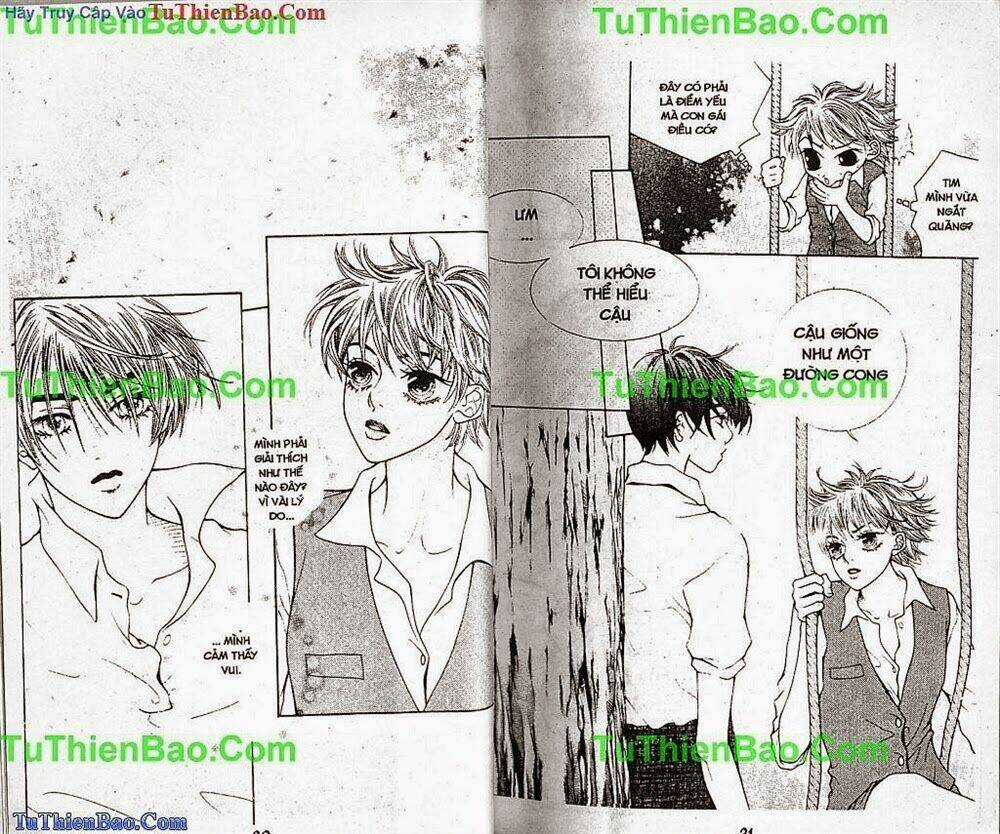 Tình Hay Tiền - Love Or Money Chapter 4 trang 14