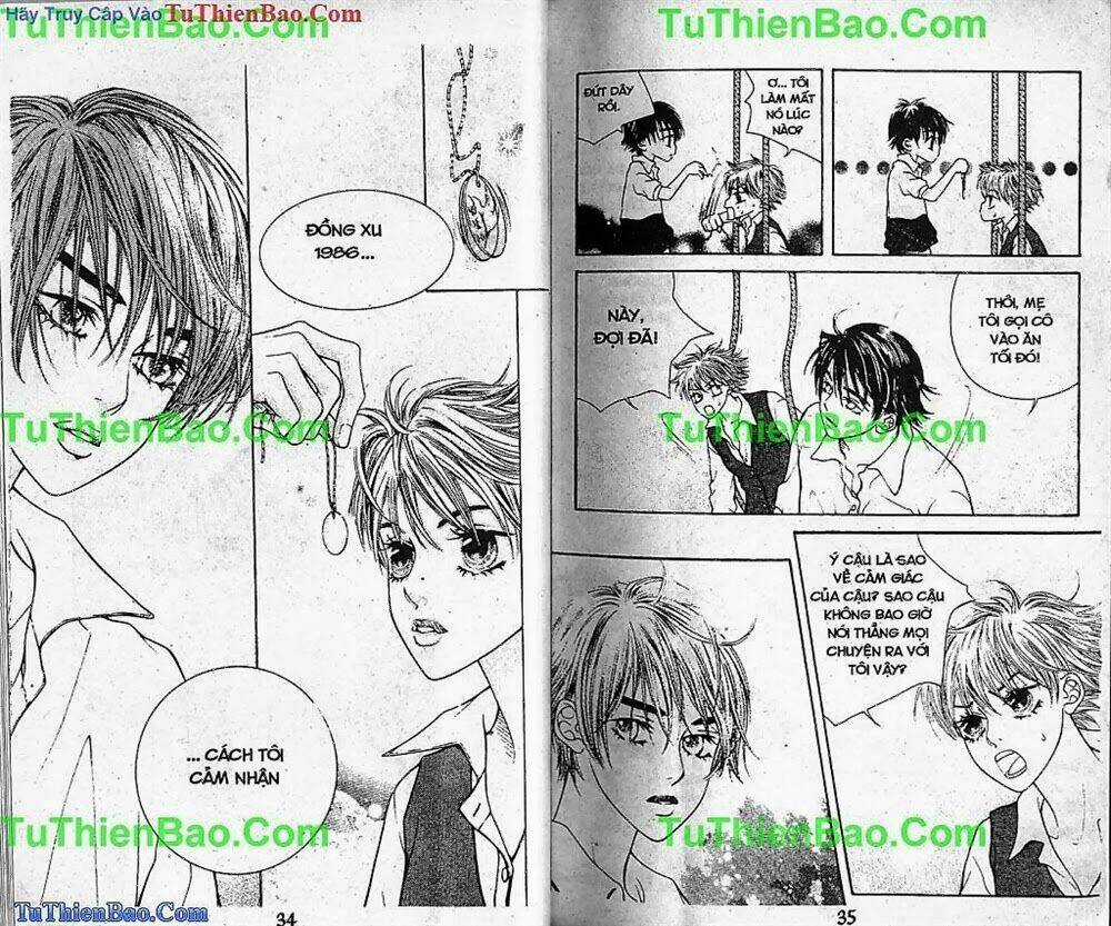 Tình Hay Tiền - Love Or Money Chapter 4 trang 16