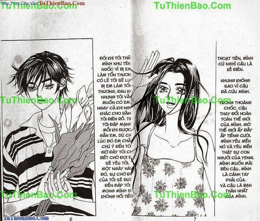 Tình Hay Tiền - Love Or Money Chapter 4 trang 2