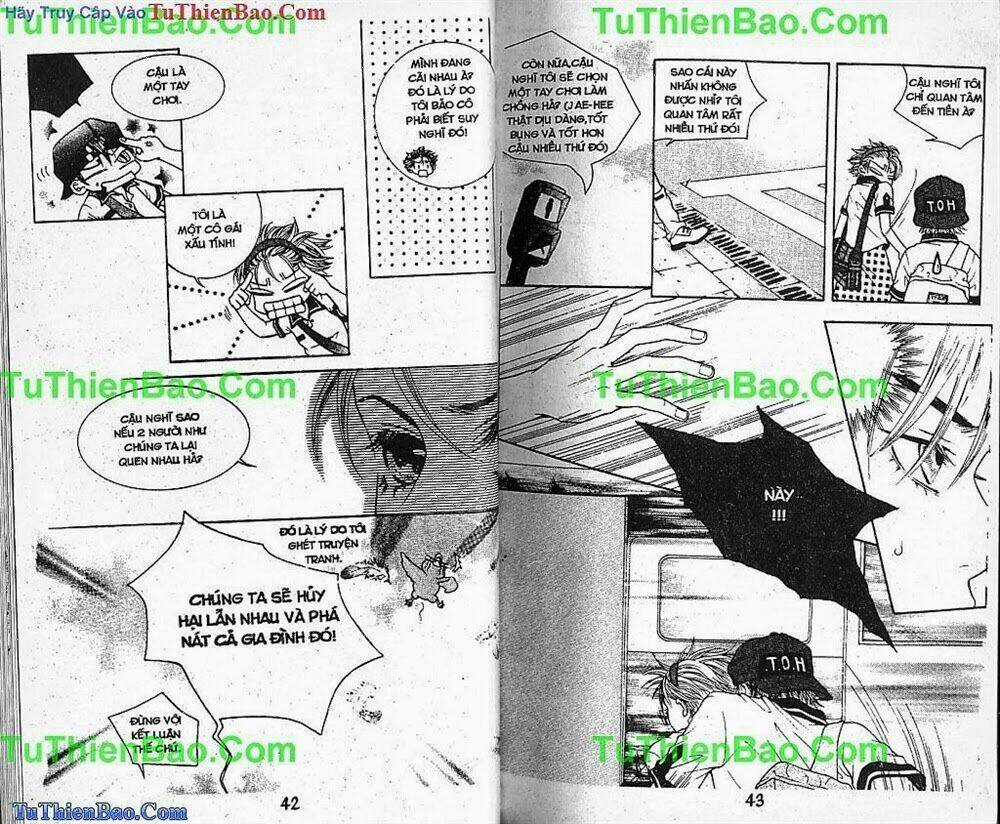 Tình Hay Tiền - Love Or Money Chapter 4 trang 20