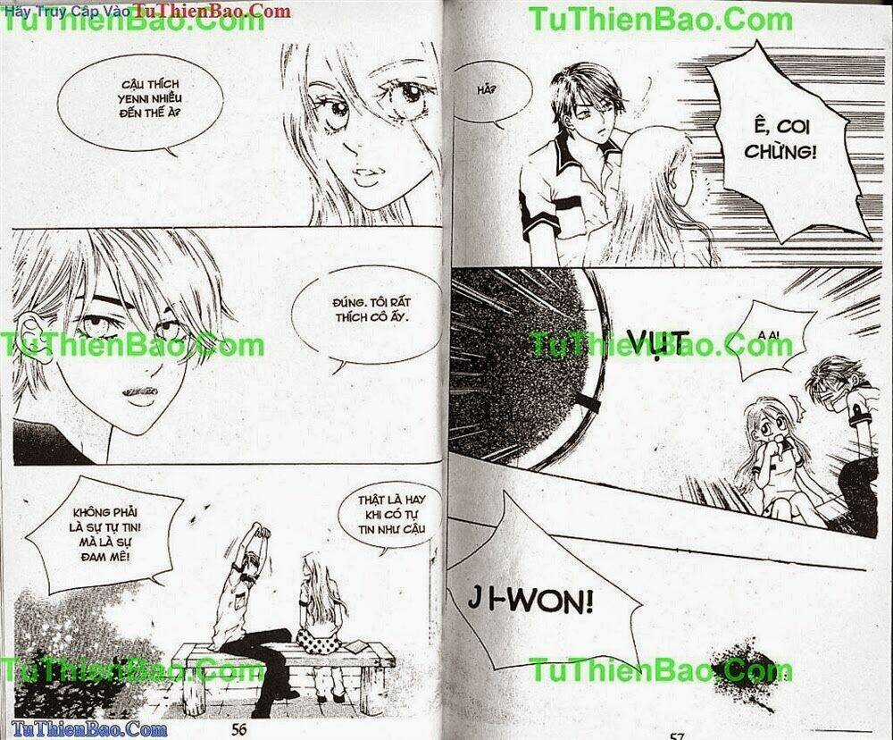 Tình Hay Tiền - Love Or Money Chapter 4 trang 27