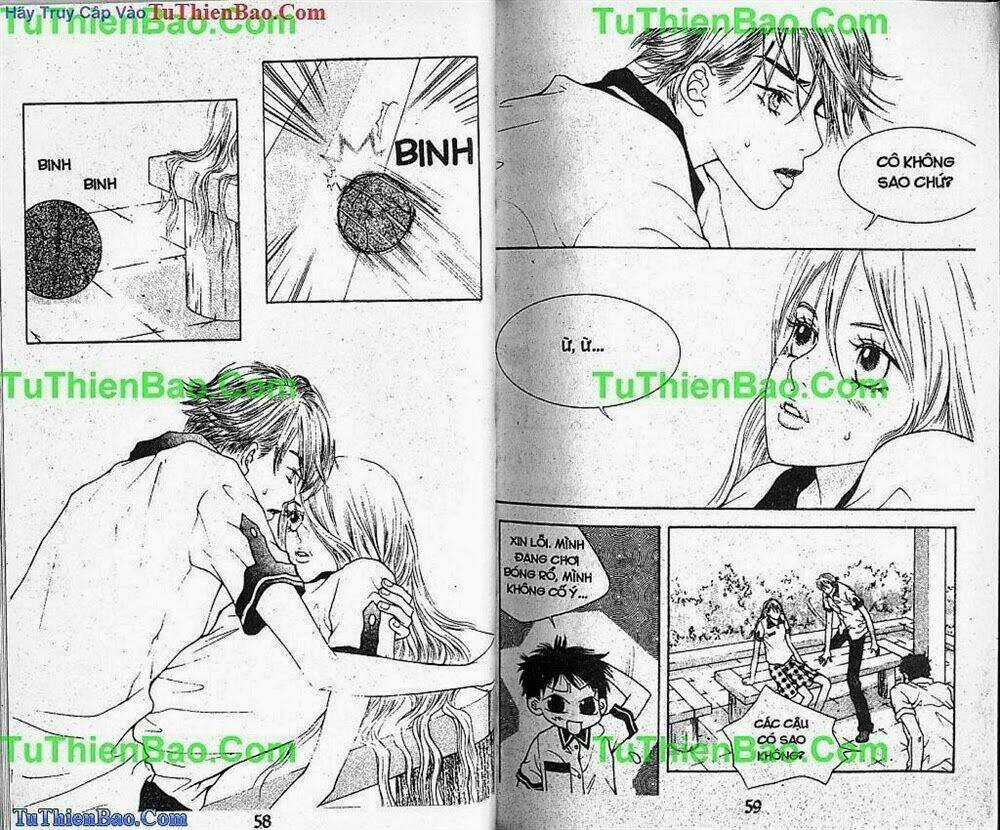 Tình Hay Tiền - Love Or Money Chapter 4 trang 28