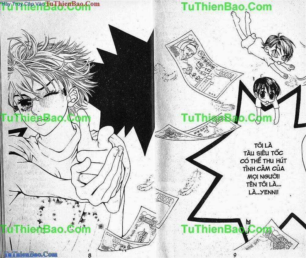 Tình Hay Tiền - Love Or Money Chapter 4 trang 3