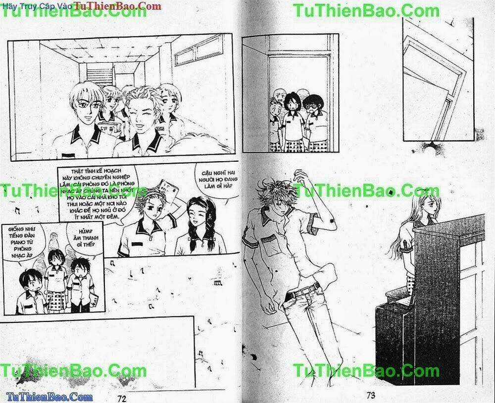 Tình Hay Tiền - Love Or Money Chapter 4 trang 35