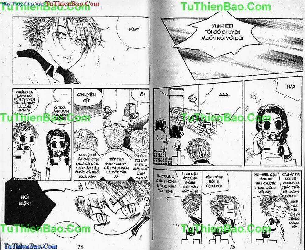 Tình Hay Tiền - Love Or Money Chapter 4 trang 36