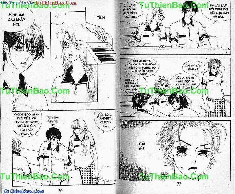 Tình Hay Tiền - Love Or Money Chapter 4 trang 37