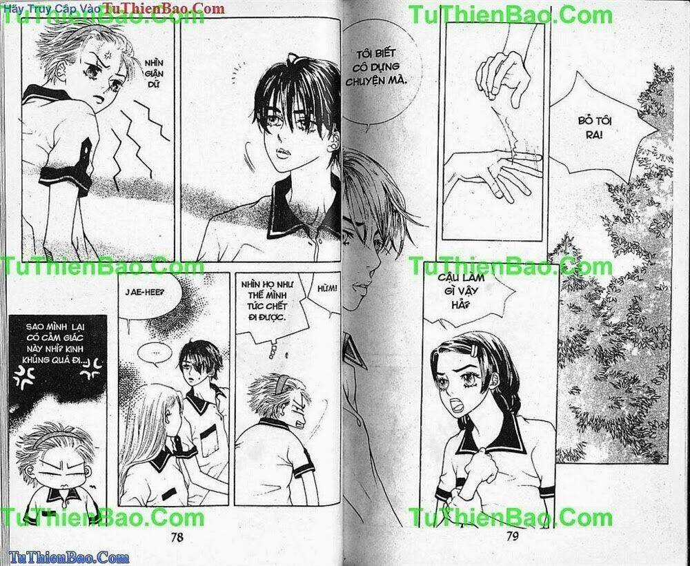 Tình Hay Tiền - Love Or Money Chapter 4 trang 38