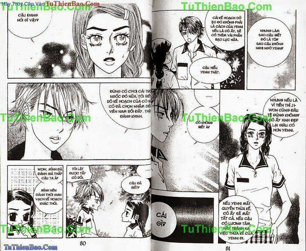 Tình Hay Tiền - Love Or Money Chapter 4 trang 39