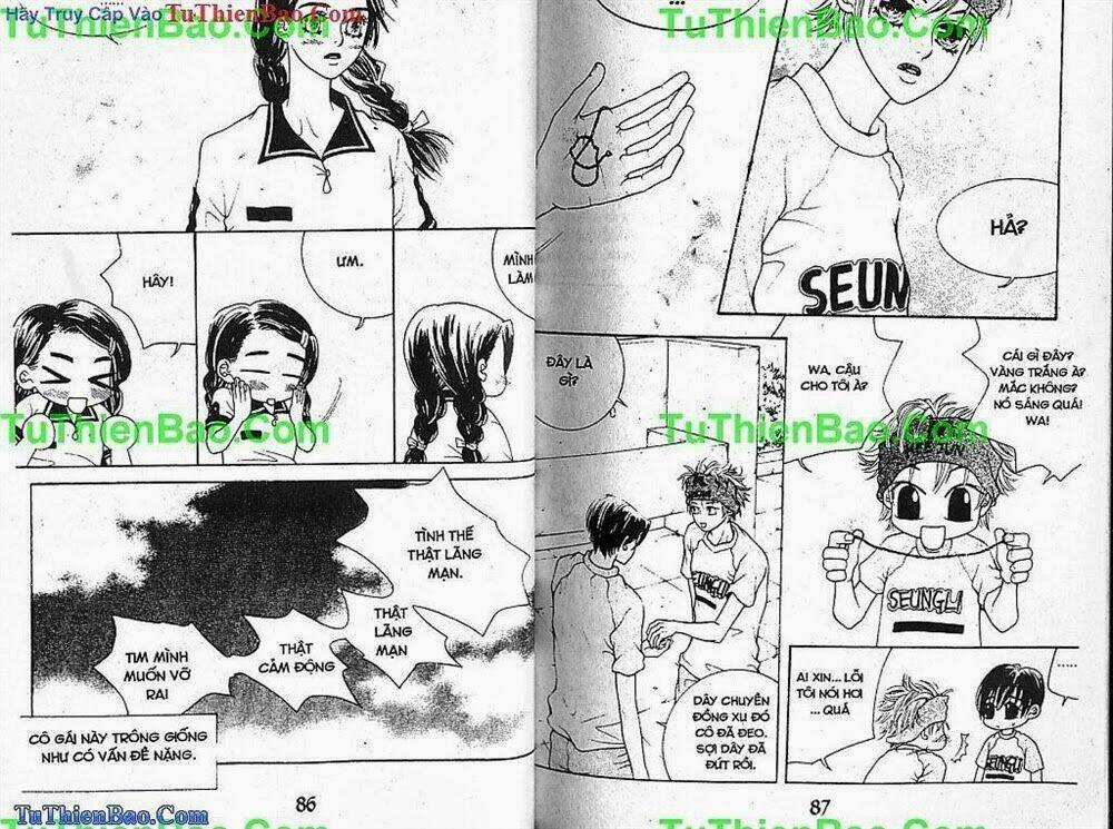 Tình Hay Tiền - Love Or Money Chapter 4 trang 42