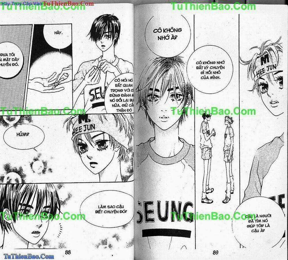 Tình Hay Tiền - Love Or Money Chapter 4 trang 43