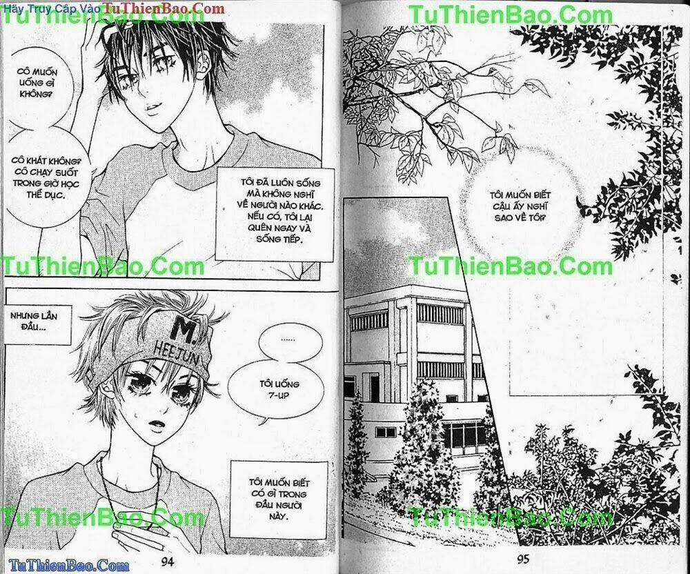 Tình Hay Tiền - Love Or Money Chapter 4 trang 46