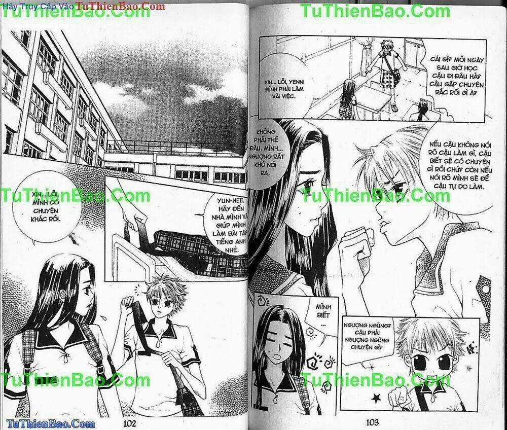 Tình Hay Tiền - Love Or Money Chapter 4 trang 50