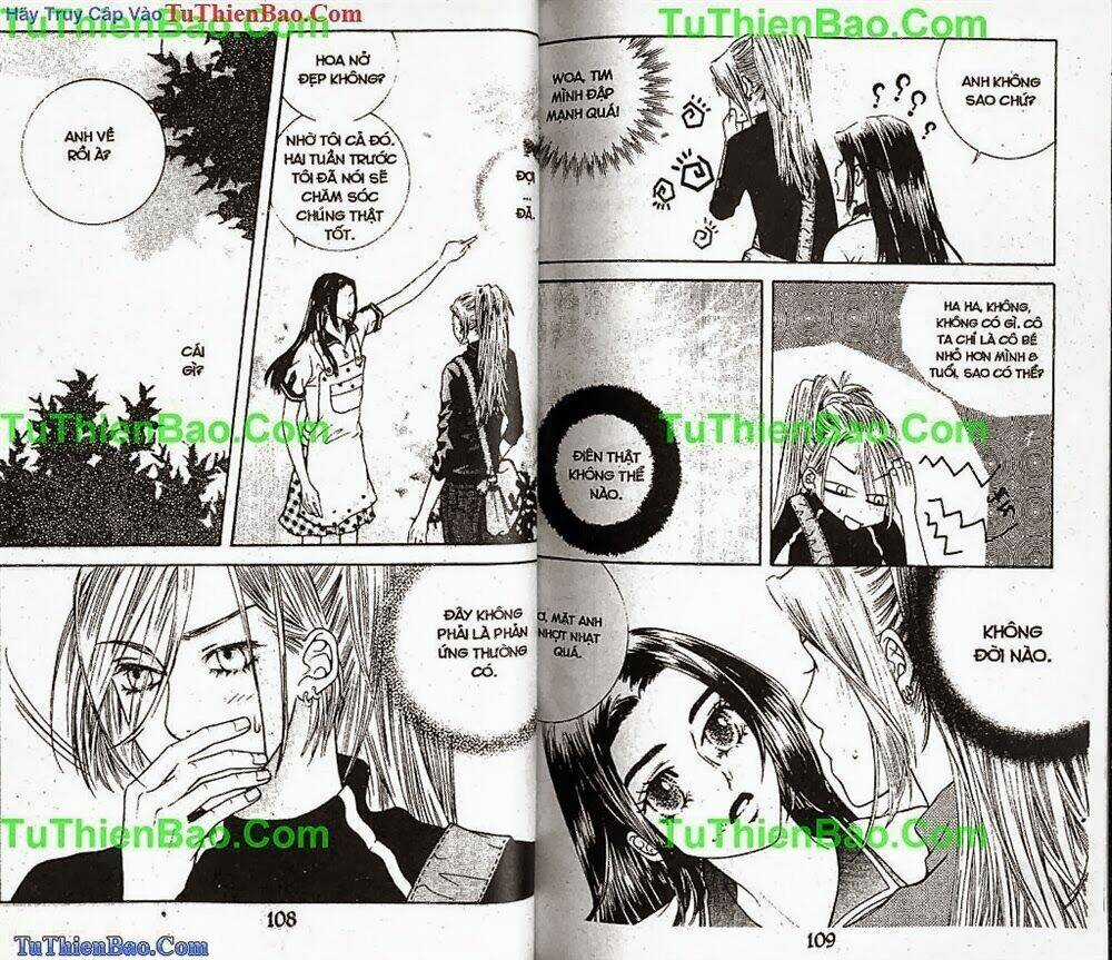 Tình Hay Tiền - Love Or Money Chapter 4 trang 53