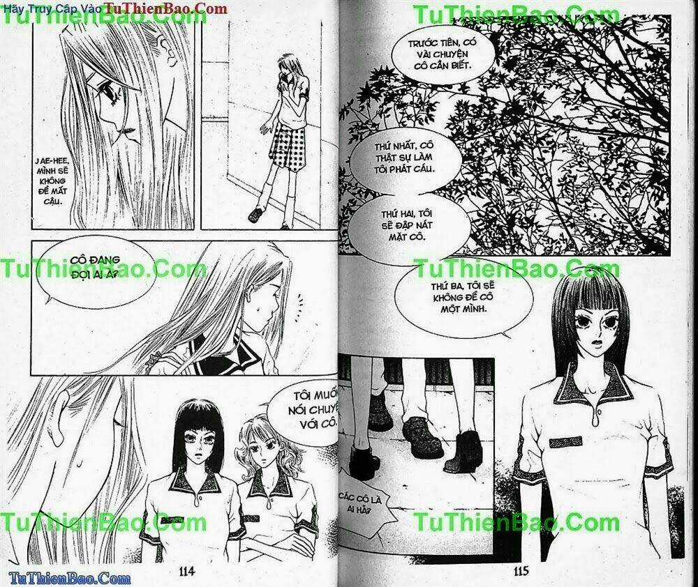 Tình Hay Tiền - Love Or Money Chapter 4 trang 56