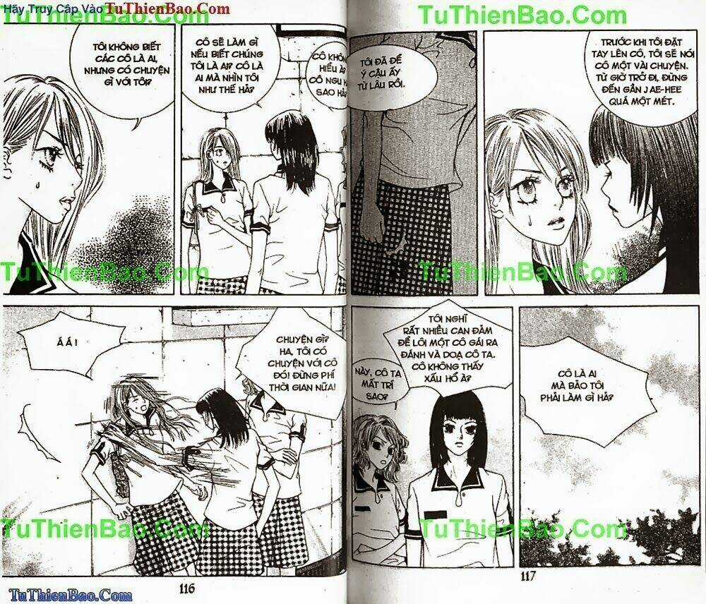 Tình Hay Tiền - Love Or Money Chapter 4 trang 57