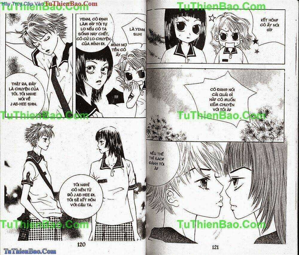 Tình Hay Tiền - Love Or Money Chapter 4 trang 59